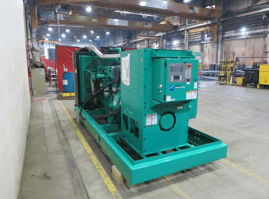 Cummins DFEK Standby Diesel Generator - Tier 2